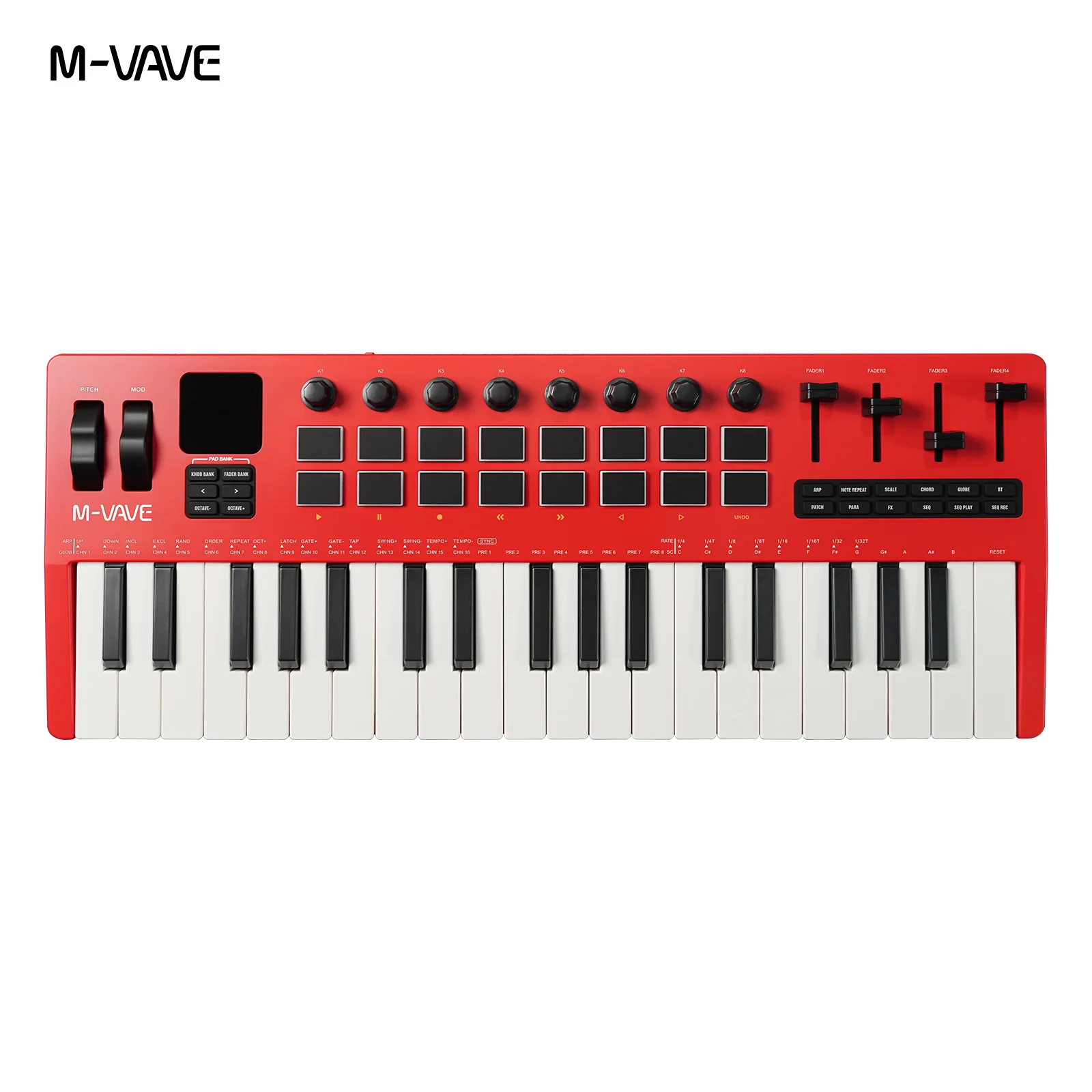 M-VAVE SMK-37 PRO 37 Key Keybo - Smart Home Key review and price