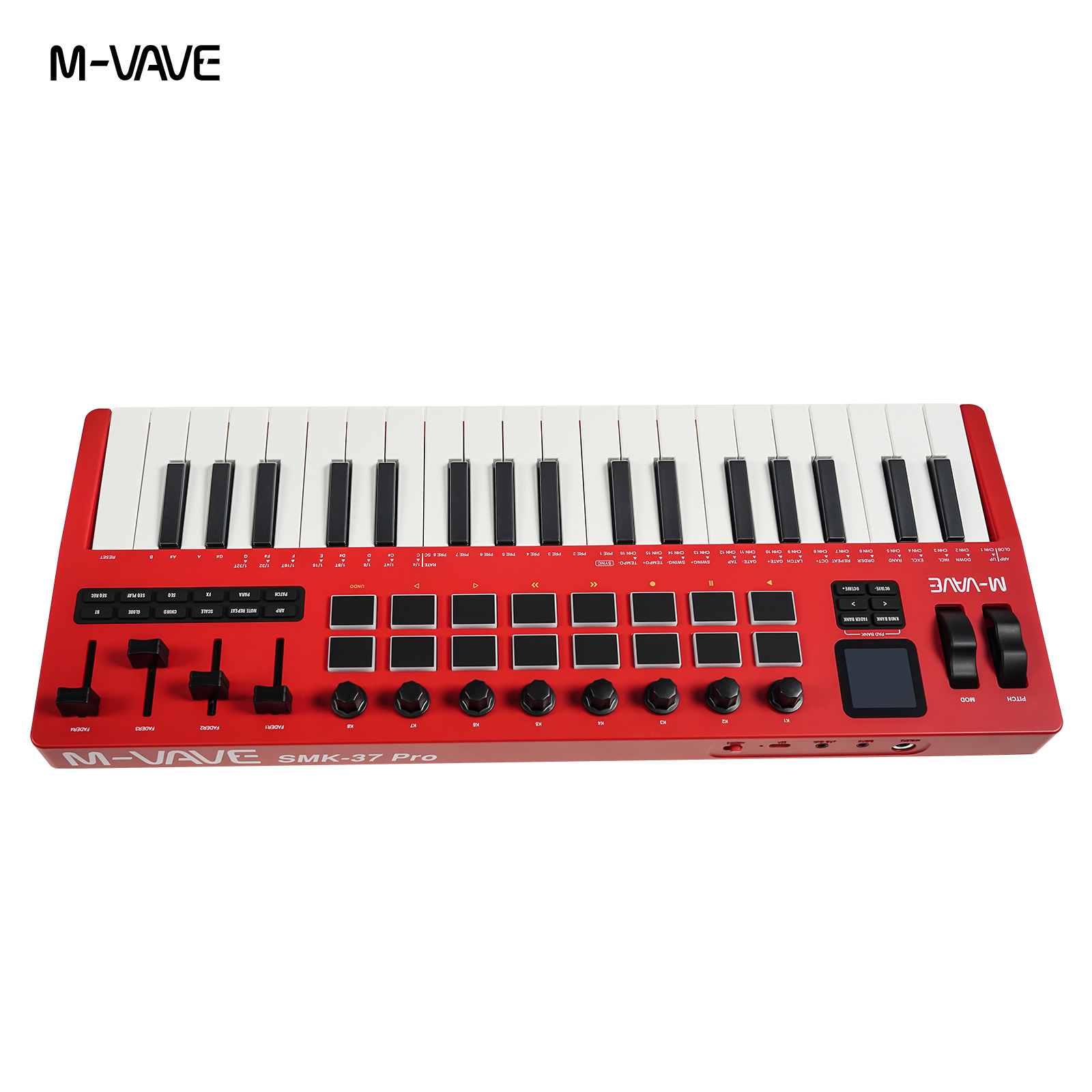M-VAVE SMK-37 PRO 37 Key Keybo - Smart Home Key review and price