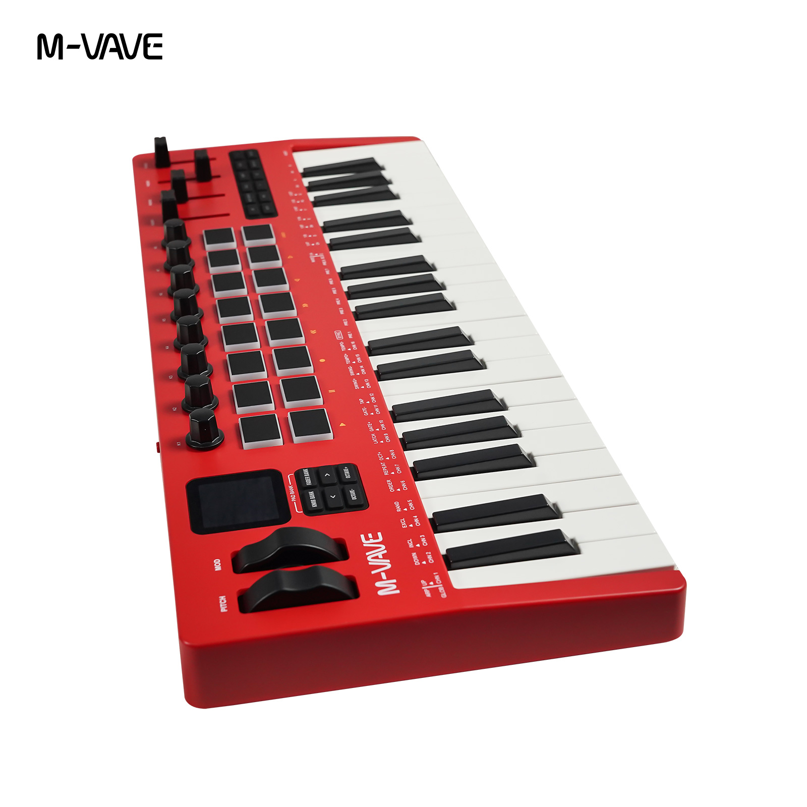 M-VAVE SMK-37 PRO 37 Key Keybo - Smart Home Key review and price