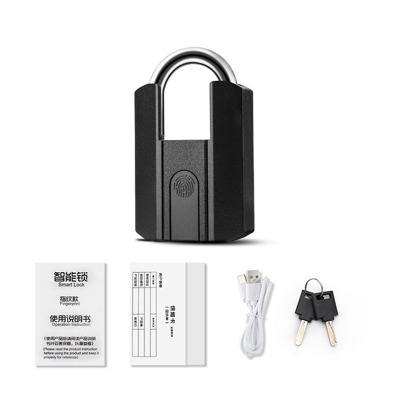 Smart Fingerprint Padlock TTLo - Smart Home Key review and price