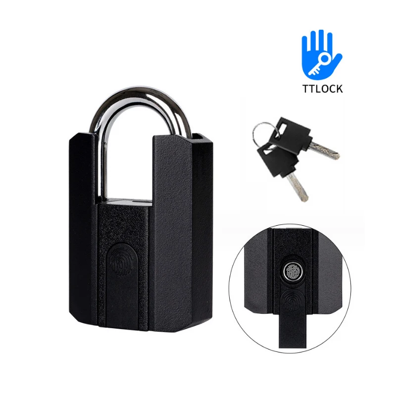 Smart Fingerprint Padlock TTLo - Smart Home Key review and price