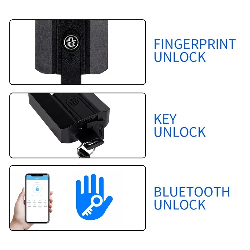 Smart Fingerprint Padlock TTLo - Smart Home Key review and price