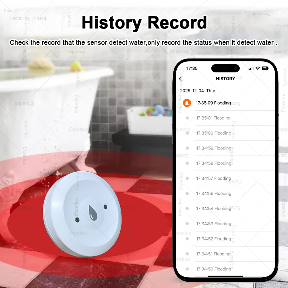 Zigbee Water Detector Leakage  - Smart Home Assistant review and price