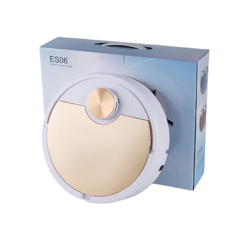 New ES06 Robot Vacuum Cleaner  - Smart Home Floor Plan review and price