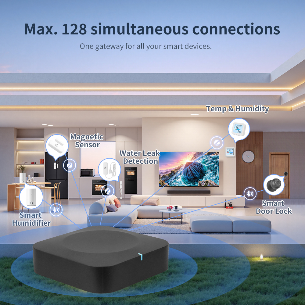 Tuya Dual-Band Gateway 2.4G/5G - Smart Home Wifi Hub review and price