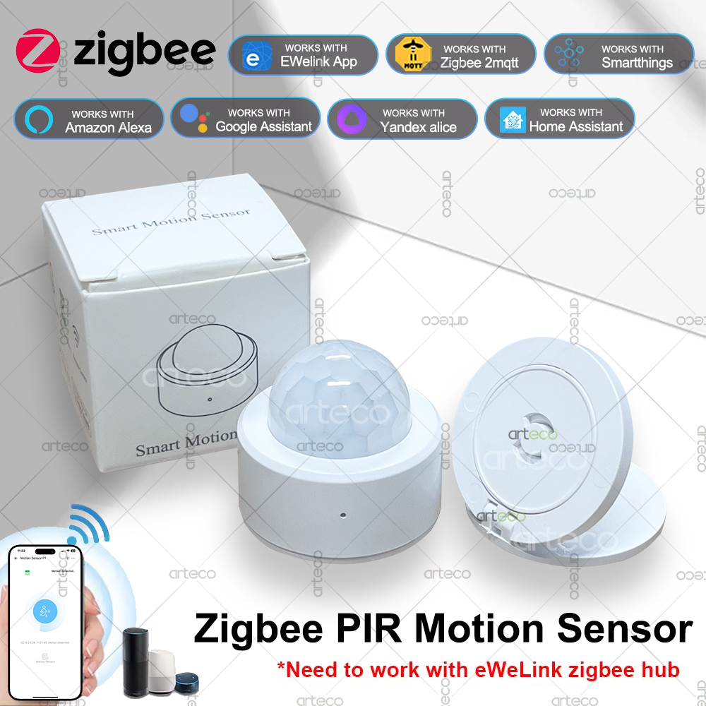 Ewelink Zigbee PIR Motion Sens - Pir Motion Sensor review and price