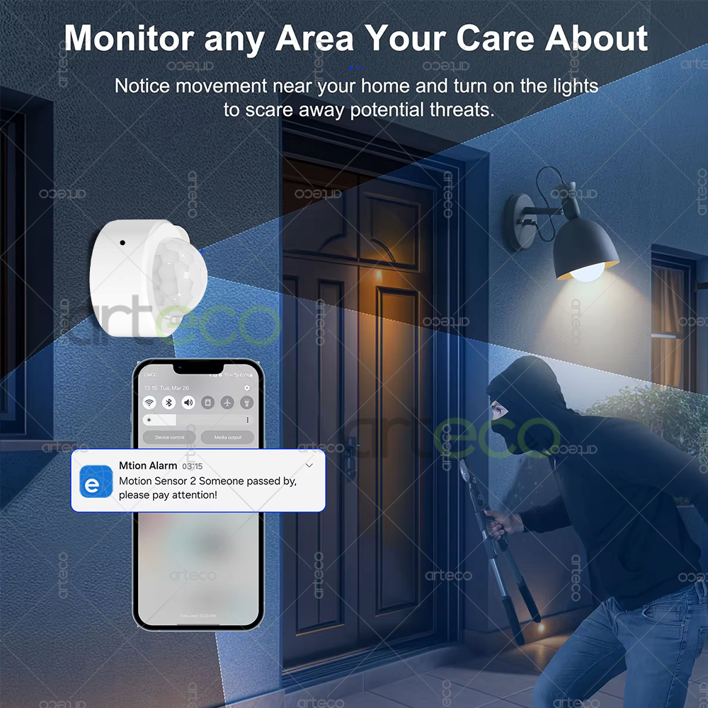 Ewelink Zigbee PIR Motion Sens - Pir Motion Sensor review and price