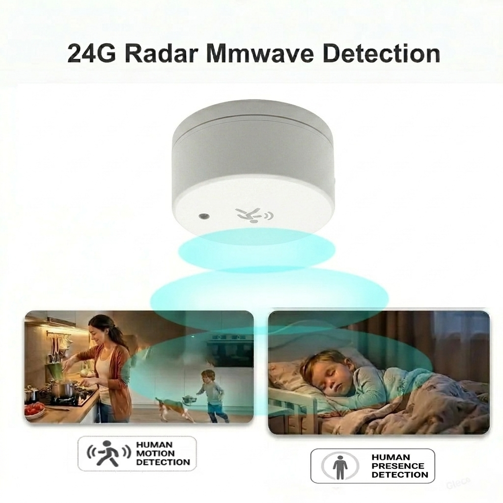 Tuya Zigbee Human Presence Sen - Smart Home Assistant review and price