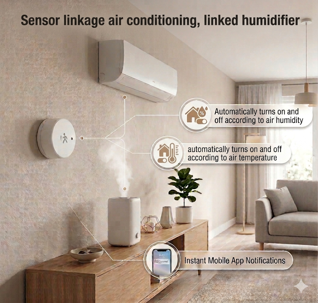 Tuya Zigbee Human Presence Sen - Smart Home Assistant review and price