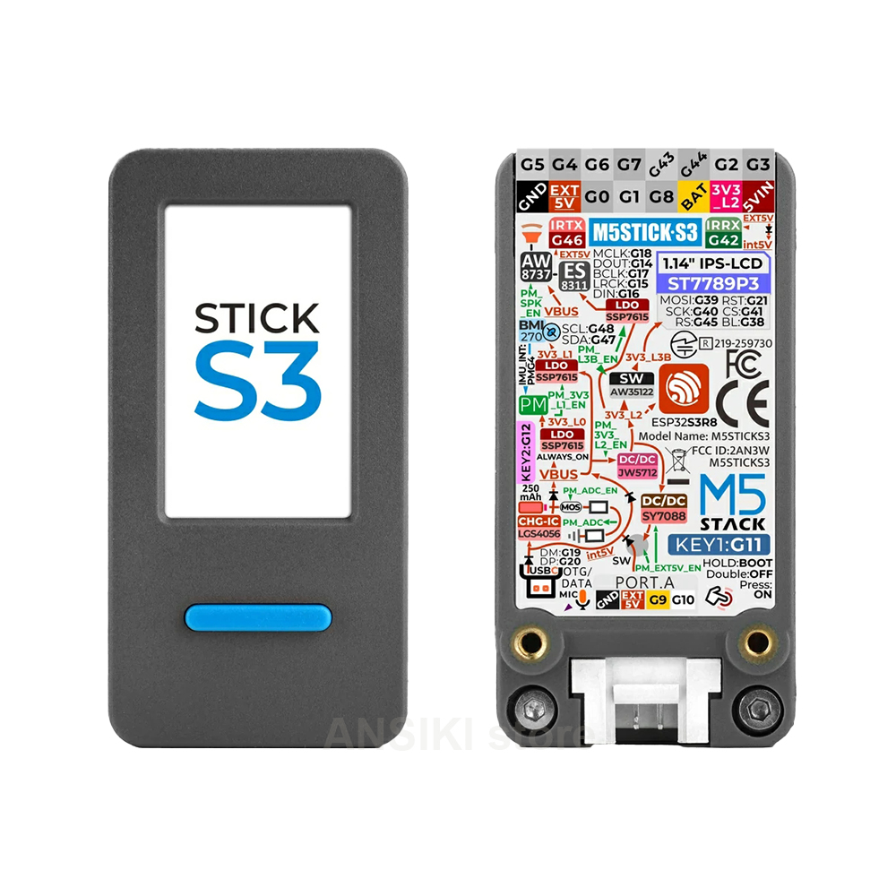M5Stack M5StickS3 ESP32-S3 IoT - Smart Home Integration review and price