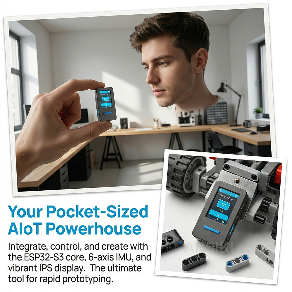 M5Stack M5StickS3 ESP32-S3 IoT - Smart Home Integration review and price