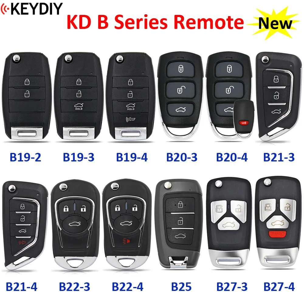 KEYDIY KD B19-2 B19-3 B19-4 B2 - Smart Home Key review and price