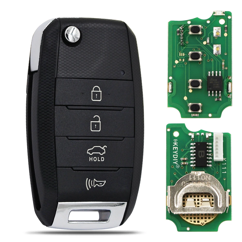 KEYDIY KD B19-2 B19-3 B19-4 B2 - Smart Home Key review and price