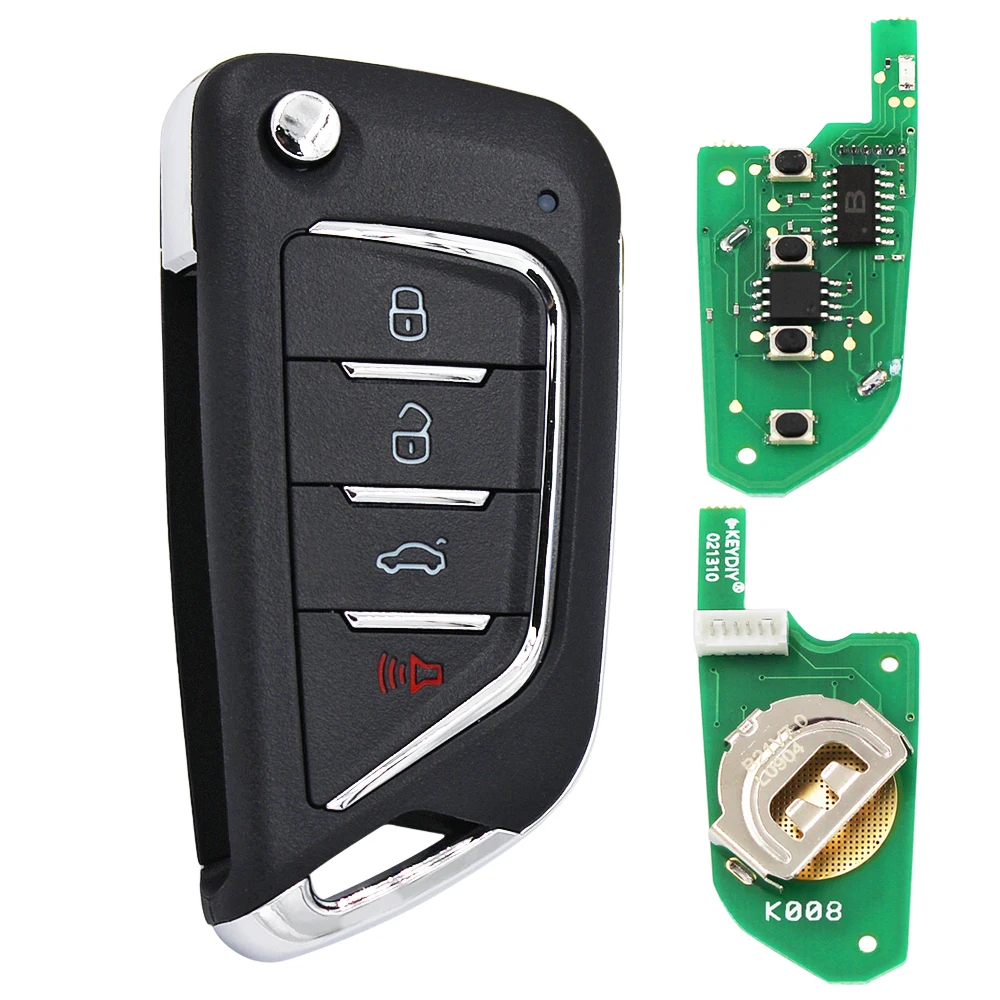 KEYDIY KD B19-2 B19-3 B19-4 B2 - Smart Home Key review and price