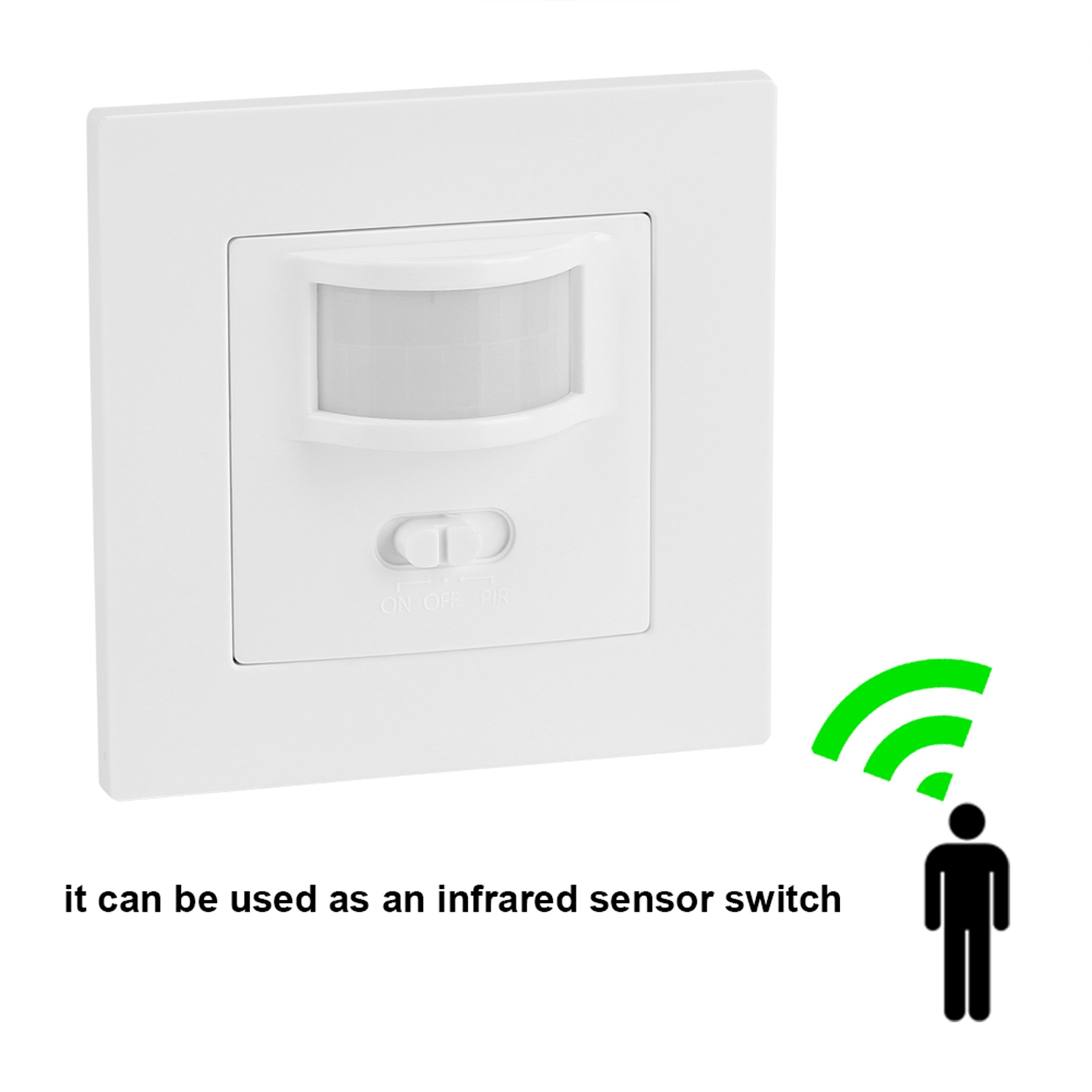 AC 110V‑240V Infrared PIR Moti - Pir Motion Sensor review and price