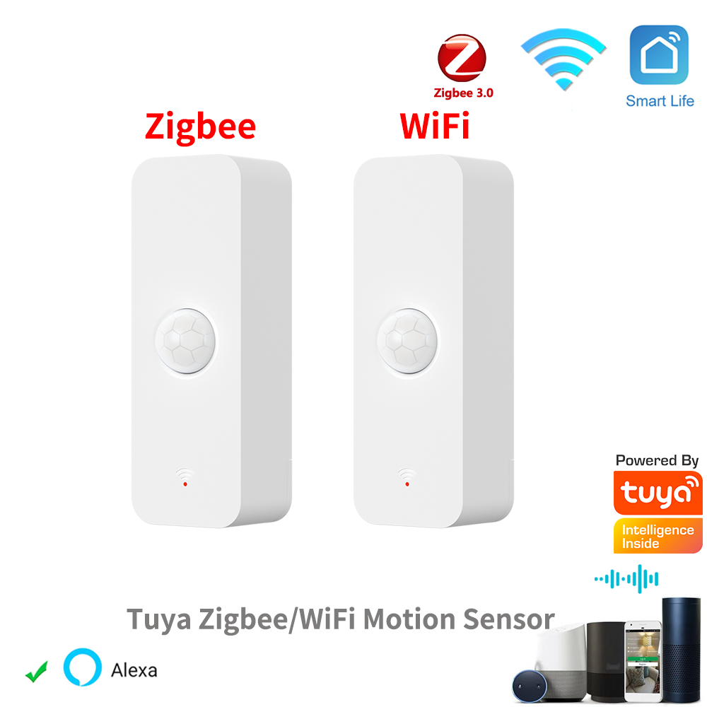 Tuya WiFi Zigbee PIR Motion Se - Pir Motion Sensor review and price