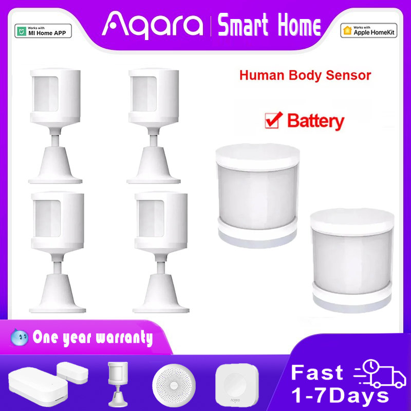 Aqara Motion Sensor Original S - Smart Home Group review and price