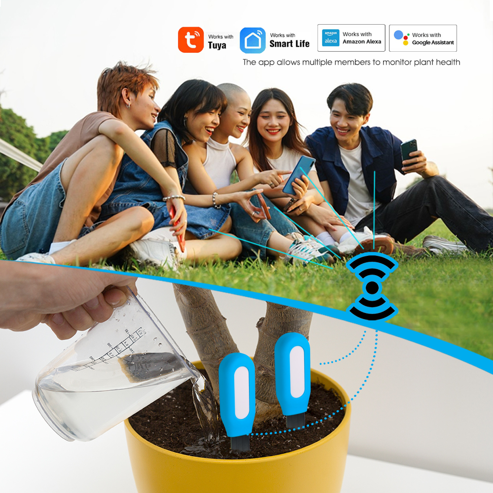 1PCS Tuya Zigbee Soil Sensor H - Smart Home Assistant review and price