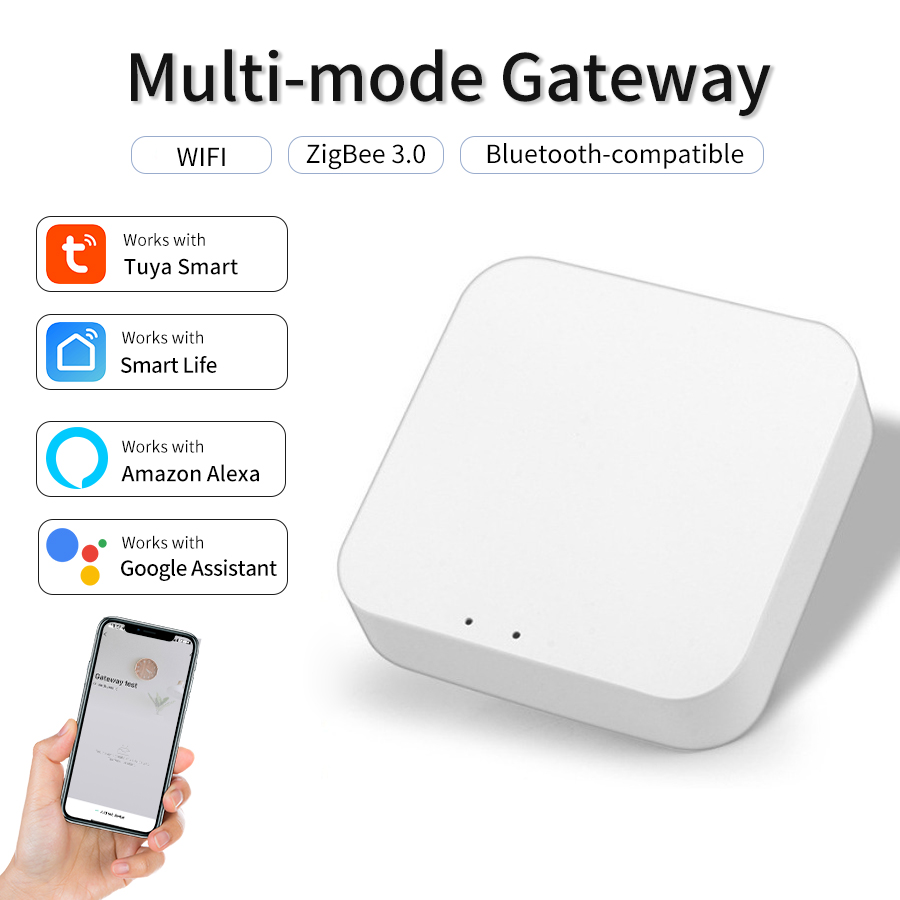 ZigBee Hub Tuya Multi Mode Gat - Smart Home Wifi Hub review and price