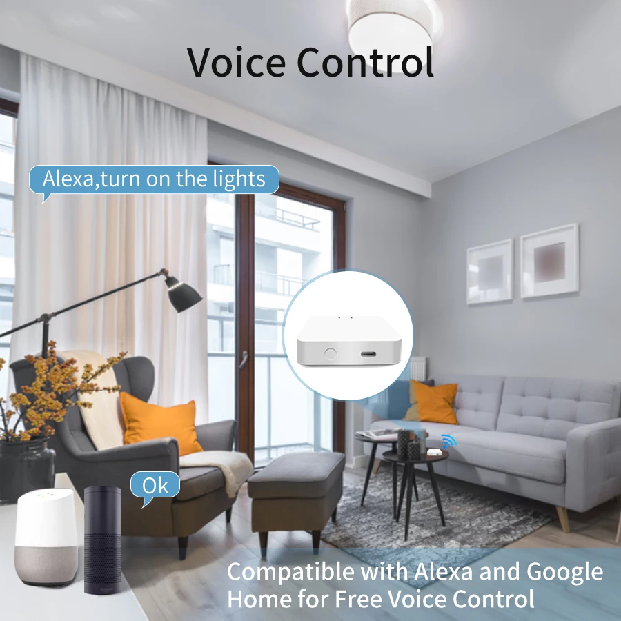 ZigBee Hub Tuya Multi Mode Gat - Smart Home Wifi Hub review and price