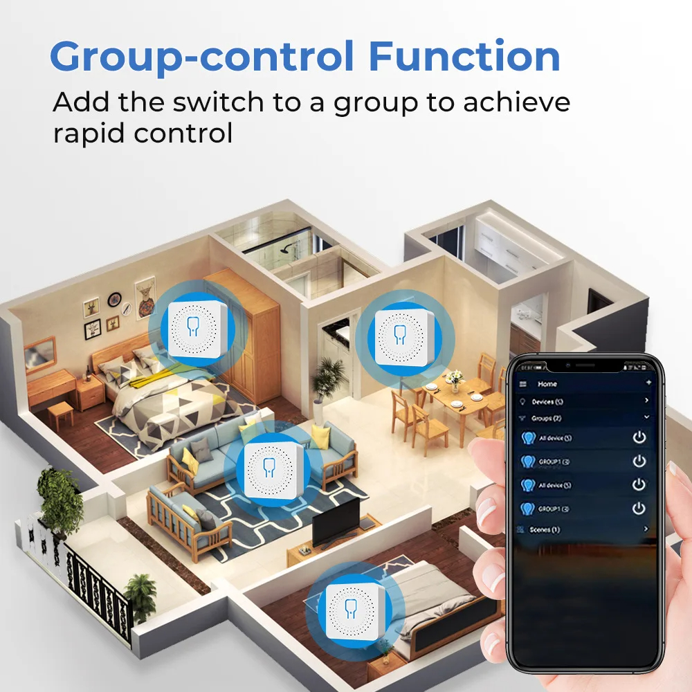 For Tuya Mini Smart WiFi Switc - Smart Home Assistant review and price