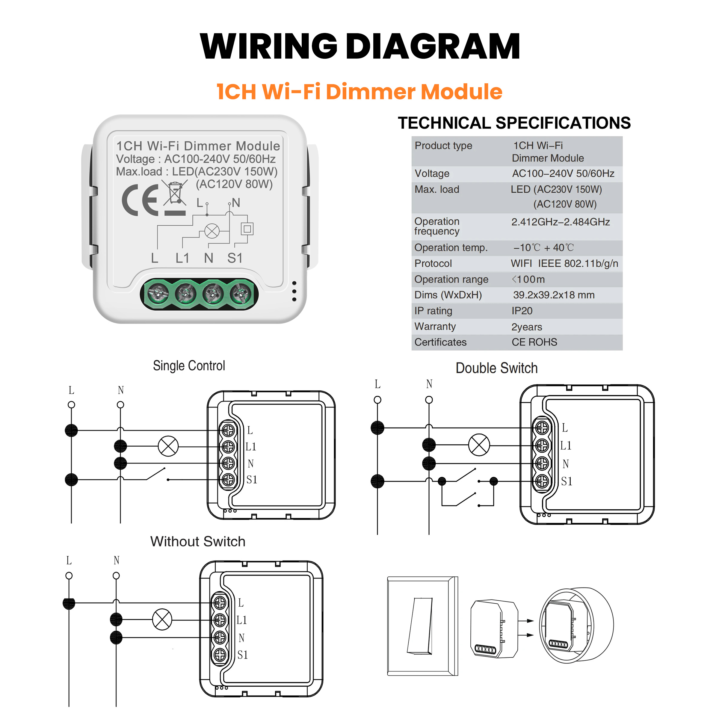 GIRIER Tuya Smart WiFi ZigBee  - Smart Home Integration review and price