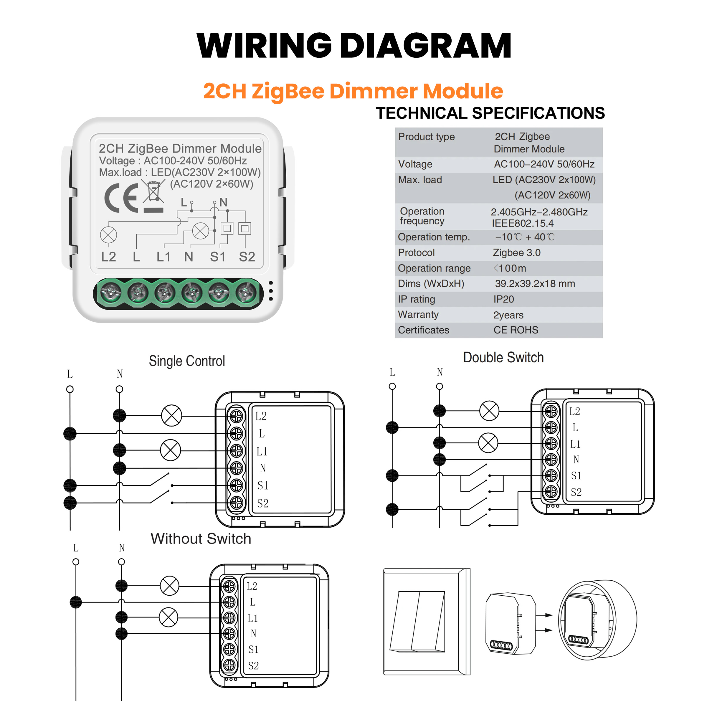 GIRIER Tuya Smart WiFi ZigBee  - Smart Home Integration review and price