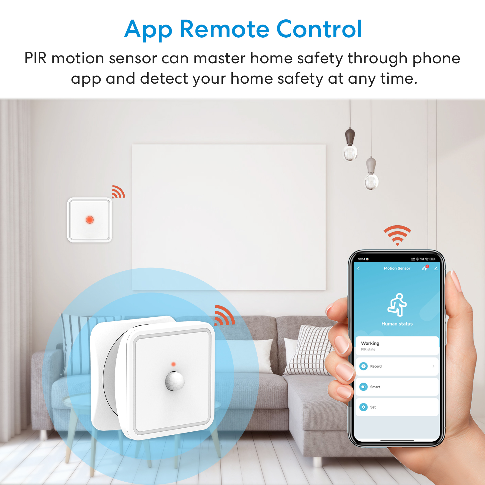 Tuya ZigBee Human Motion Senso - Pir Motion Sensor review and price