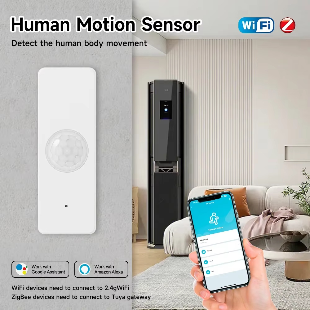 Tuya WiFi Zigbee PIR Motion Se - Smart Home Assistant review and price