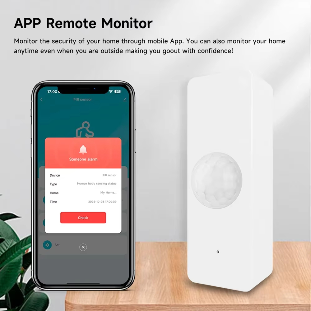 Tuya WiFi Zigbee PIR Motion Se - Smart Home Assistant review and price