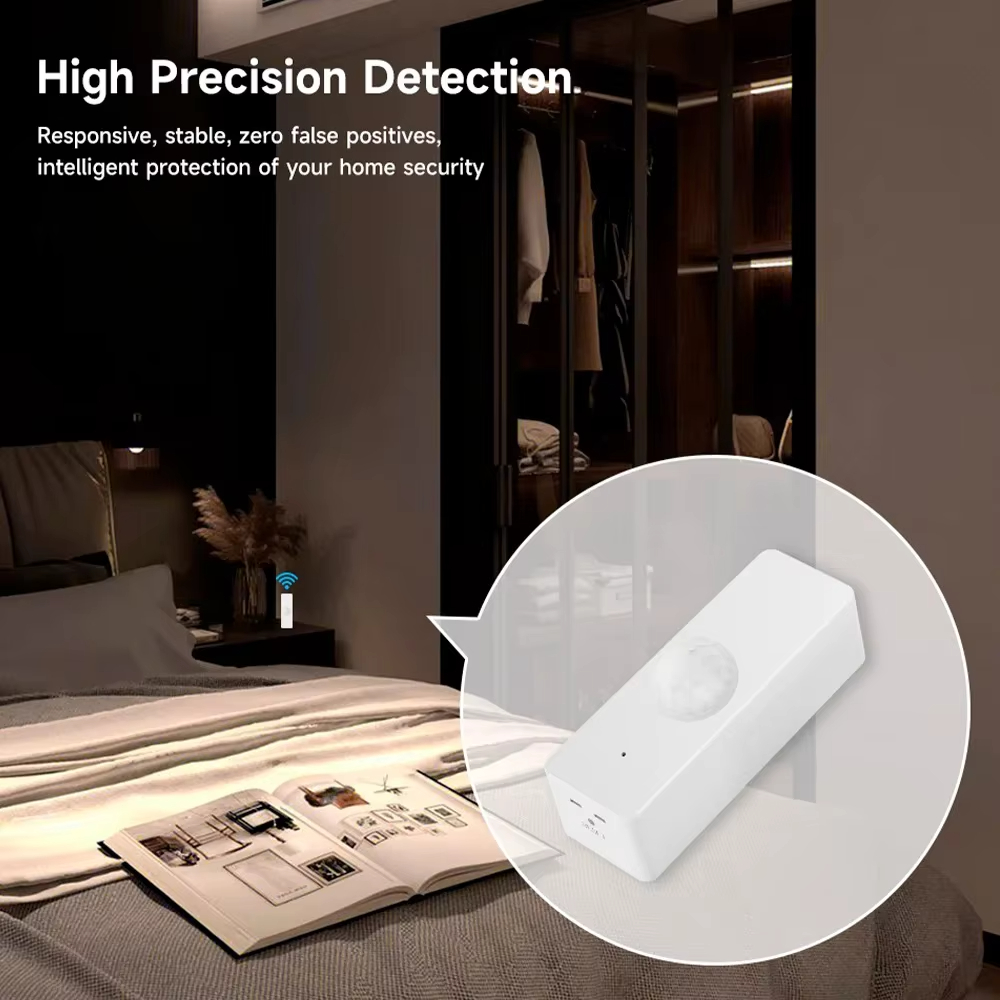 Tuya WiFi Zigbee PIR Motion Se - Smart Home Assistant review and price