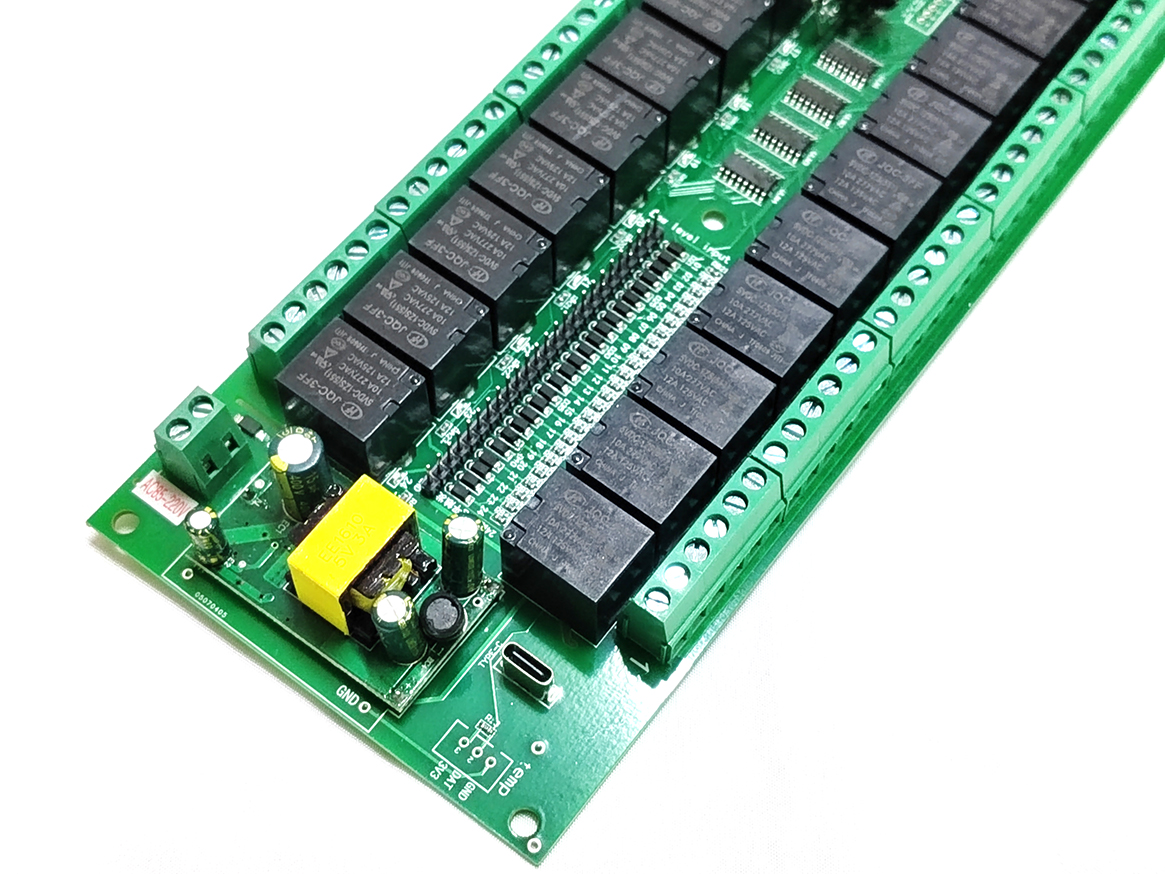 Relay Switch Module 24 Channel - Smart Home Integration review and price