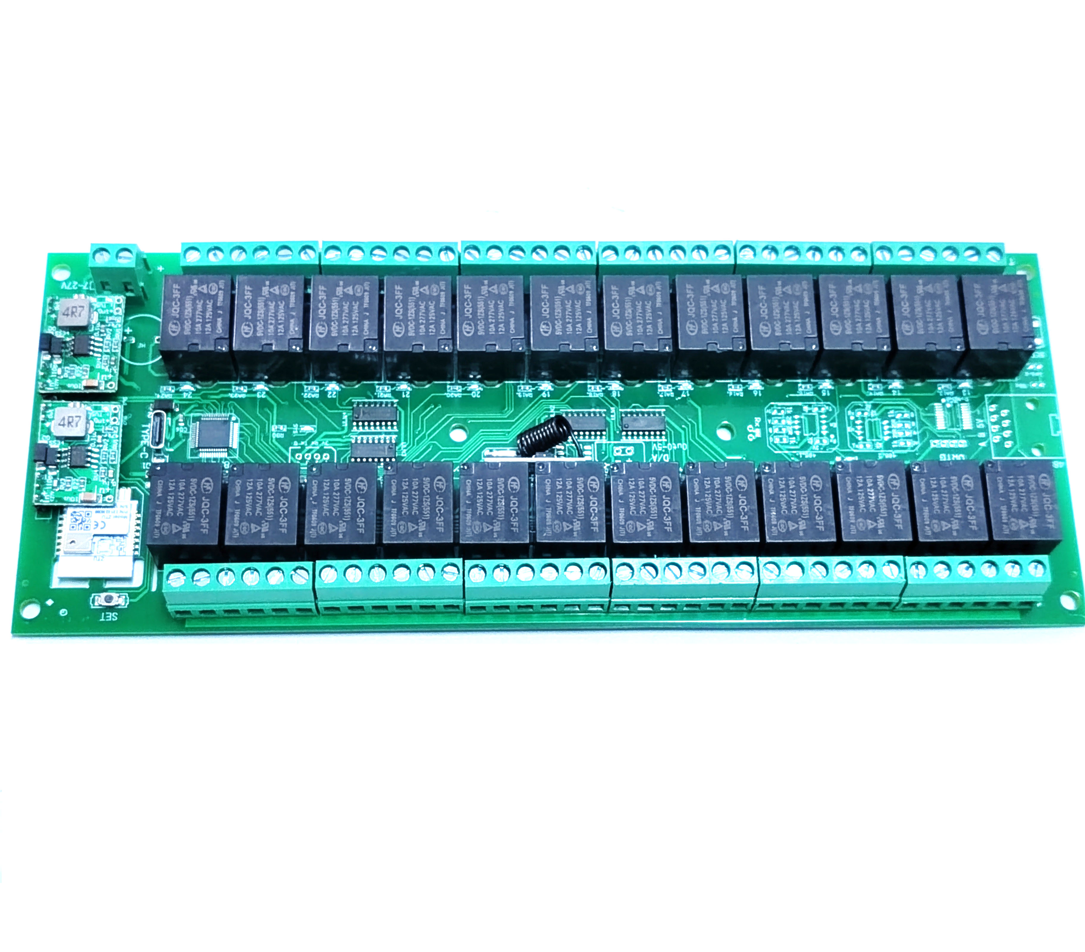 Relay Switch Module 24 Channel - Smart Home Integration review and price