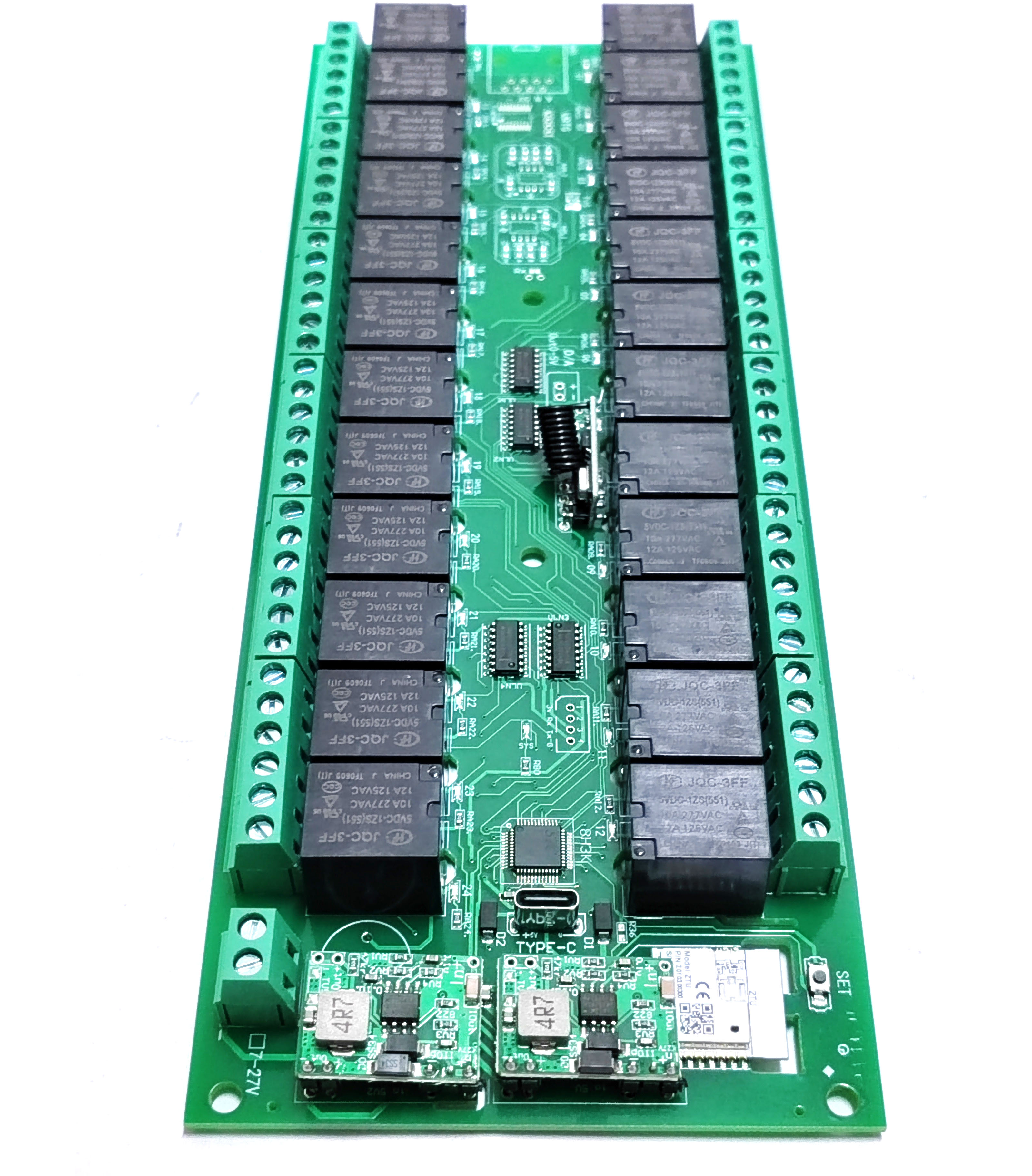 Relay Switch Module 24 Channel - Smart Home Integration review and price