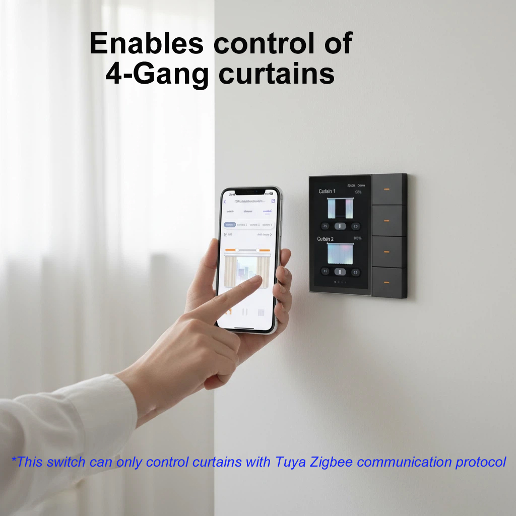 F3-pro Tuya Smart Panel ZigBee - Smart Home Integration review and price
