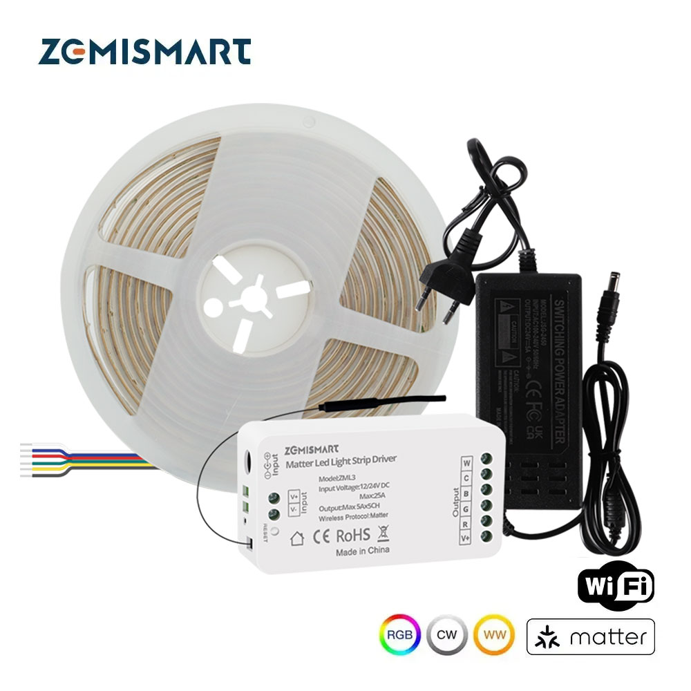 Zemismart COB Led Strip Light  - Smart Home Group review and price