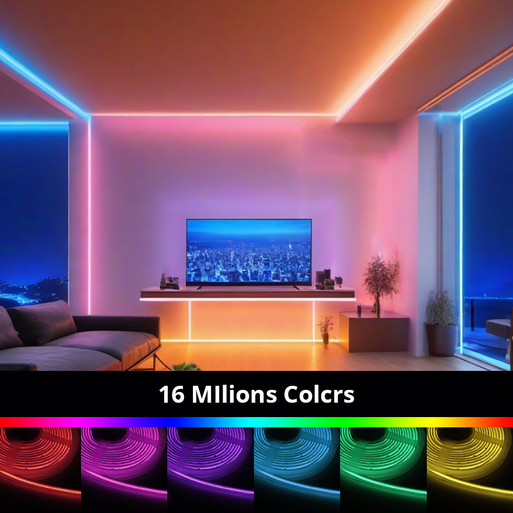 Zemismart COB Led Strip Light  - Smart Home Group review and price