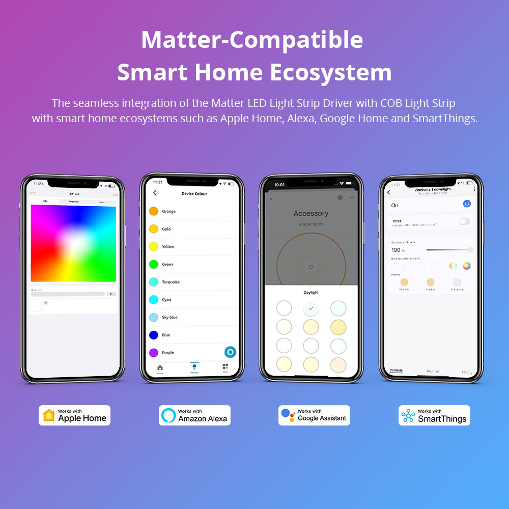 Zemismart COB Led Strip Light  - Smart Home Group review and price