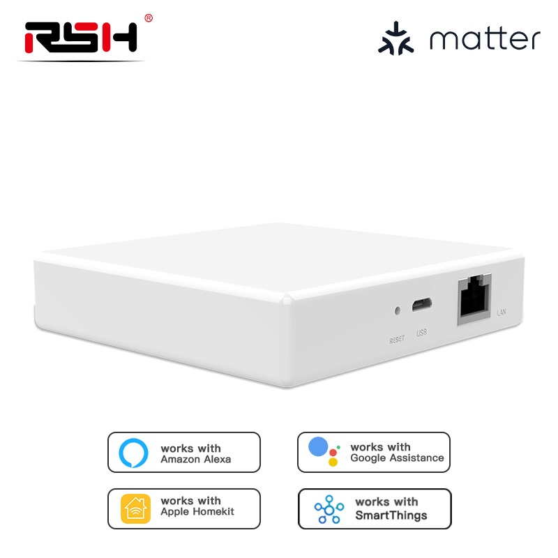 Matter Gateway Hub Homekit Tuy - Smart Home Wifi Hub review and price