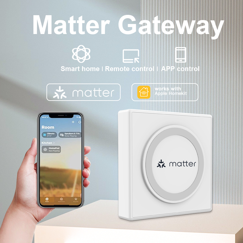 Matter Gateway Hub Homekit Tuy - Smart Home Wifi Hub review and price