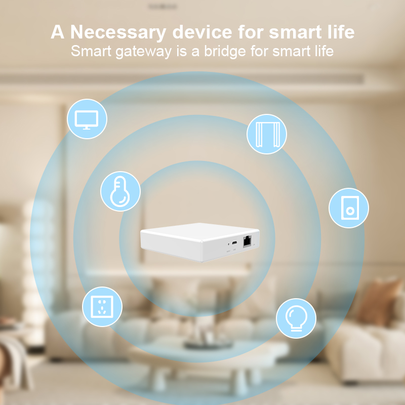 Matter Gateway Hub Homekit Tuy - Smart Home Wifi Hub review and price