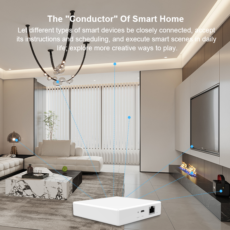 Matter Gateway Hub Homekit Tuy - Smart Home Wifi Hub review and price