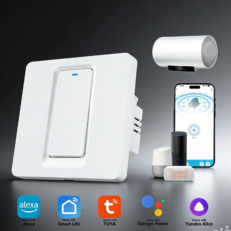 Smart Water Heater Switch/WiFi - Smart Home Integration review and price