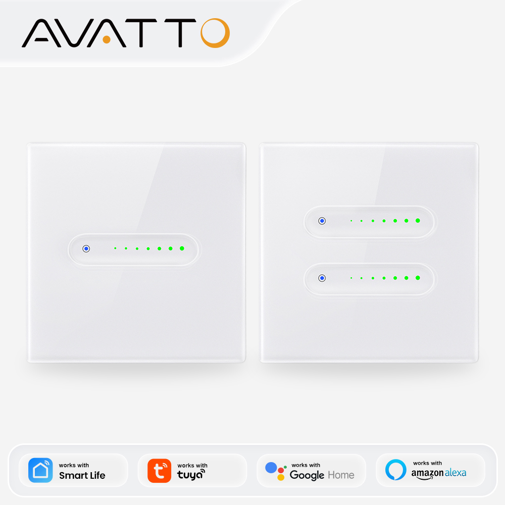 AVATTO WiFi 1/2 Gang Smart Dim - Smart Home Integration review and price