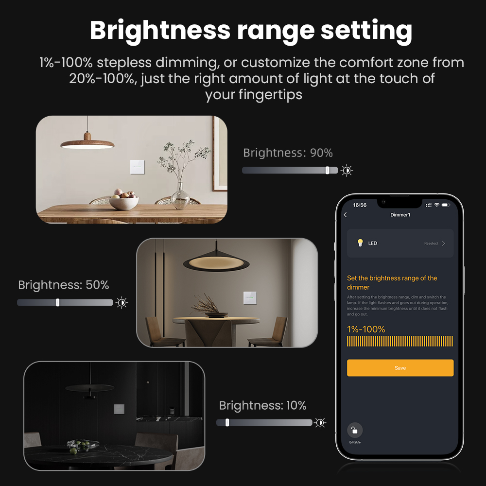 AVATTO WiFi 1/2 Gang Smart Dim - Smart Home Integration review and price
