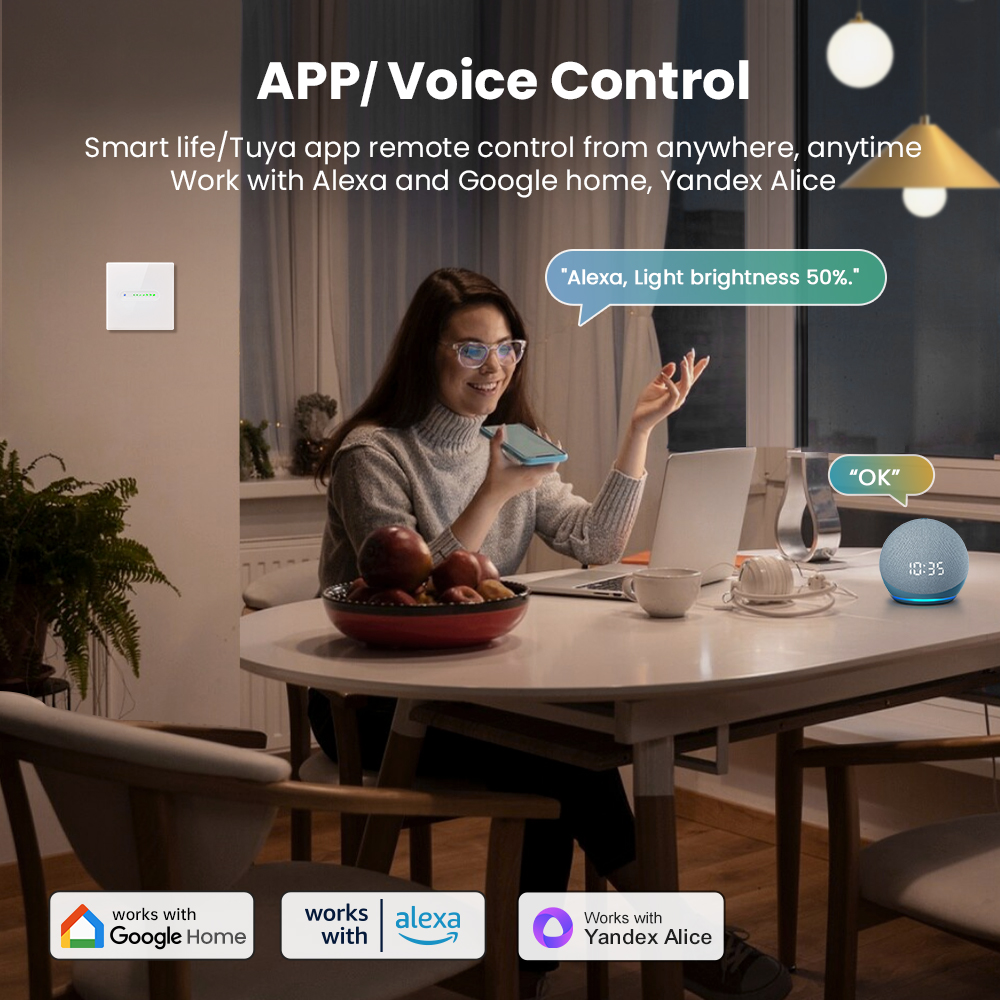 AVATTO WiFi 1/2 Gang Smart Dim - Smart Home Integration review and price