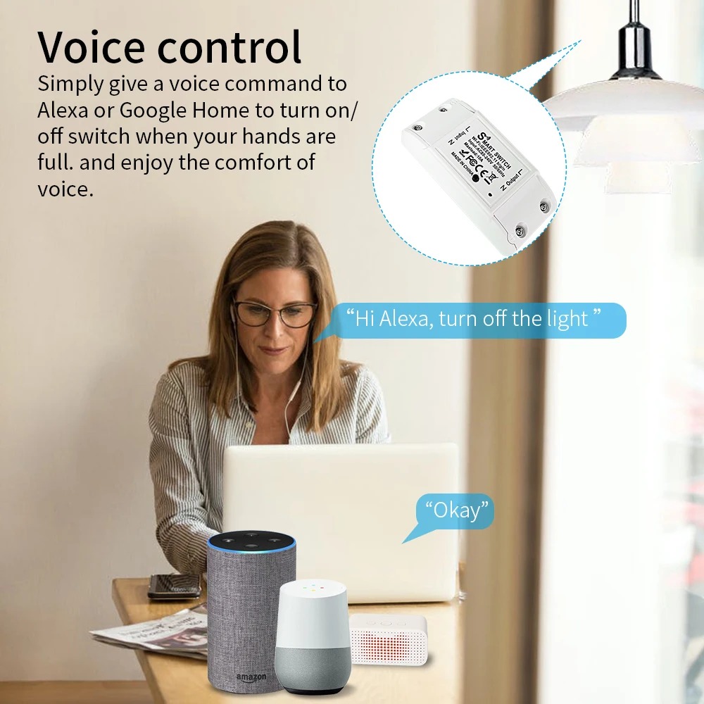 Tuya WiFi 16A/10A Smart Switch - Smart Home Integration review and price
