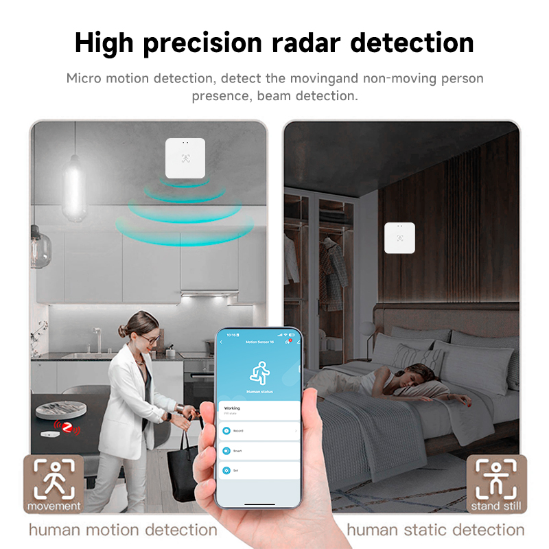 iHseno Tuya Zigbee Human Prese - Pir Motion Sensor review and price
