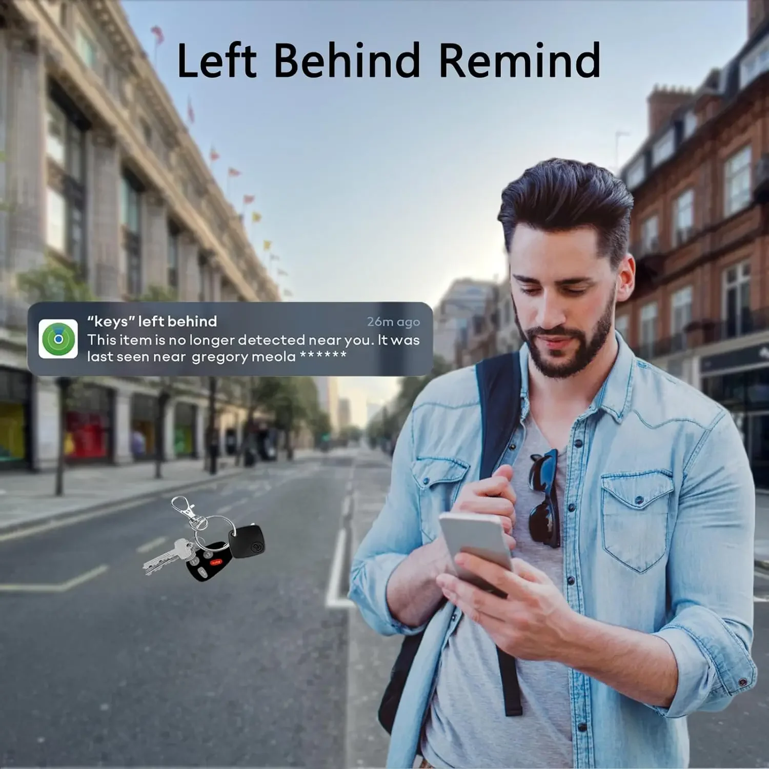 Mini Smart GPS Tracker Trackin - Smart Home Group review and price