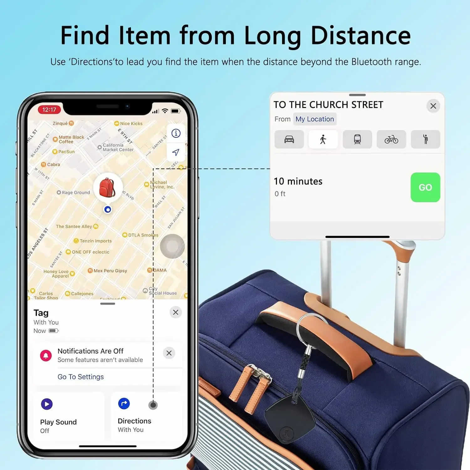 Mini Smart GPS Tracker Trackin - Smart Home Group review and price